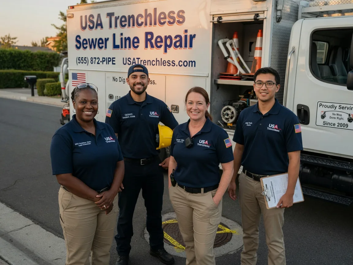 Sewer Line Repair company in Kelly, NC